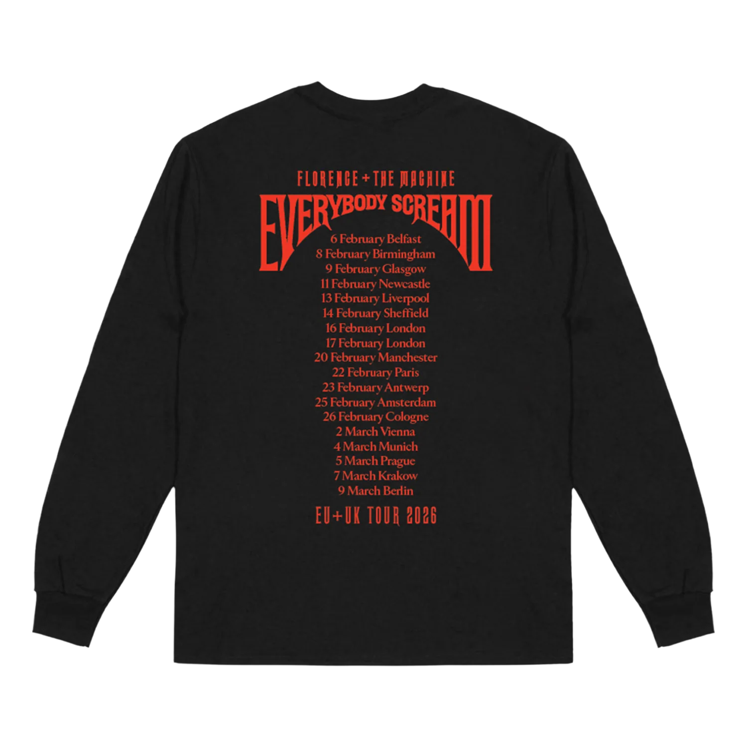 Mafia Witch Longsleeve T Shirt - Image 2